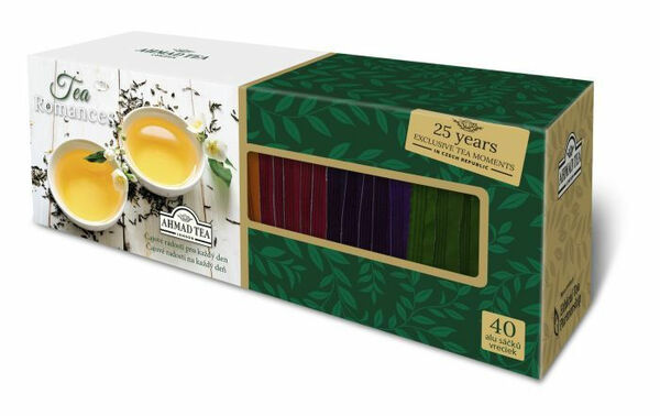 Ahmad Tea Tea Romances porcovaný čaj 8 x 5 sáčků porovnat ceny
