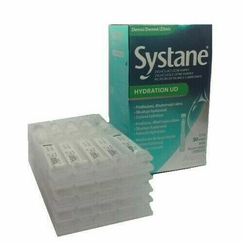 Systane HYDRATION UD zvhčující oční kapky 30ampulí porovnat ceny