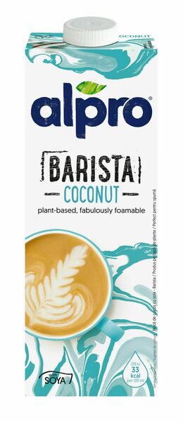 Alpro Barista Kokosový nápoj 1l porovnat ceny