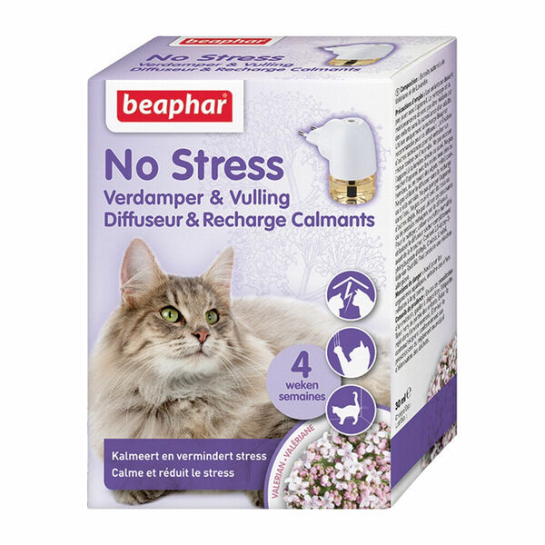 BEAPHAR No Stress Difuzér pro kočky sada 30 ml porovnat ceny