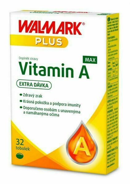 Walmark Vitamin A Max tob.32 porovnat ceny