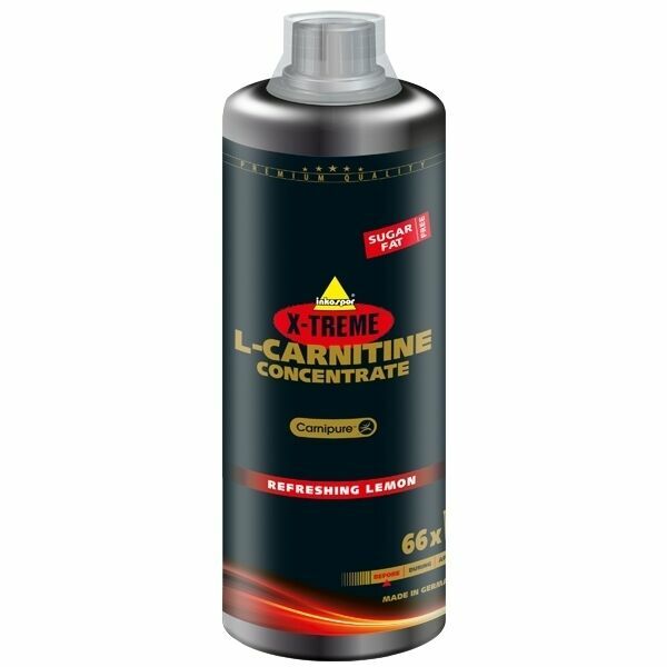 Inkospor Active  Inkospor X-TREME L- carnitin citrón koncentrát 1 l porovnat ceny