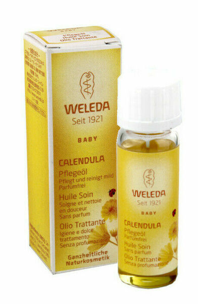 Weleda Měsíčkový kojenecký olej 10ml porovnat ceny