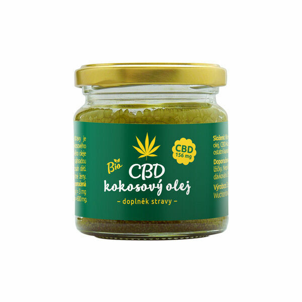 Zelená země CBD kokosový olej 30ml porovnat ceny