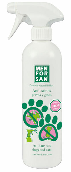 Menforsan Repelent proti značkování močí pro psy a kočky 500ml porovnat ceny