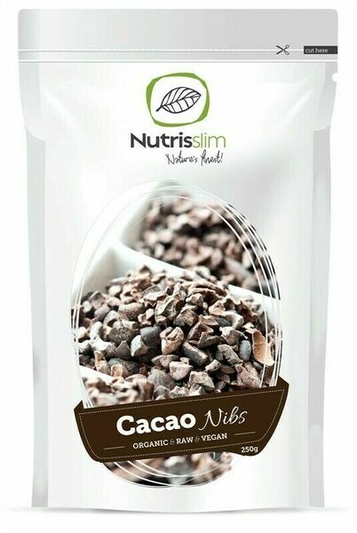 Nutrisslim  Cacao Nibs 250g Bio porovnat ceny