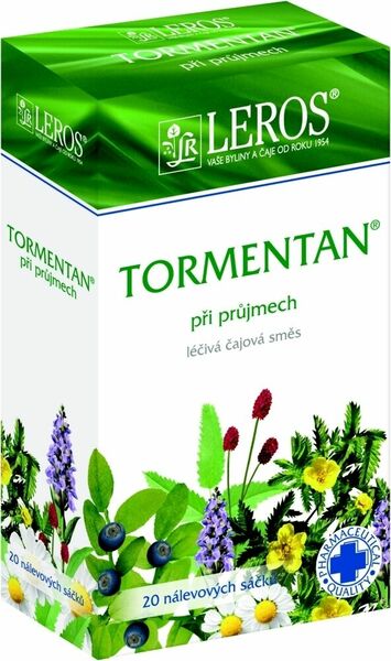 LEROS Tormentan perorální léčivý čaj 20x1.5g sáčky porovnat ceny