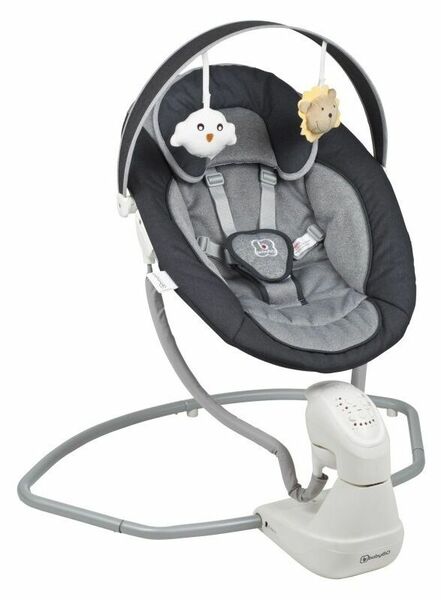 BabyGo houpačka Cuddly Anthracite porovnat ceny
