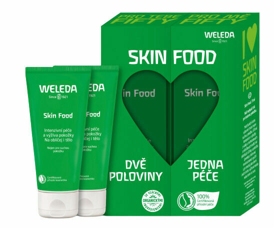 WELEDA Skin Food pro spřízněnou duši 75ml+75ml porovnat ceny