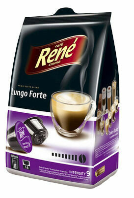 René Lungo Forte kapsle pro kávovary Dolce Gusto 16ks porovnat ceny