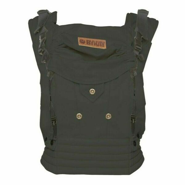 ByKay klokanka 4WAY CLICK CARRIER Steel Grey porovnat ceny