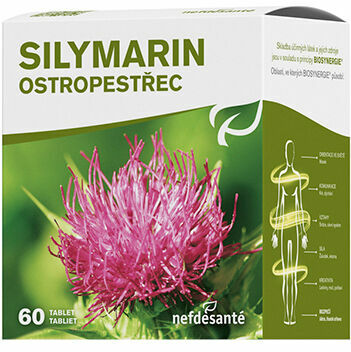 Nefdesanté Silymarin 60 tablet porovnat ceny