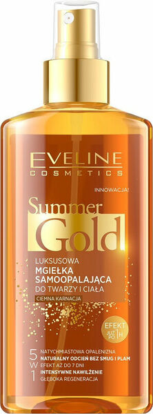 Eveline Cosmetics  EVELINE Samoopalovací olej na tmavou pleť 150ml porovnat ceny
