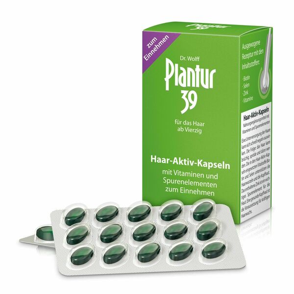 Plantur 39 Aktivní kapsle 60 kapslí porovnat ceny