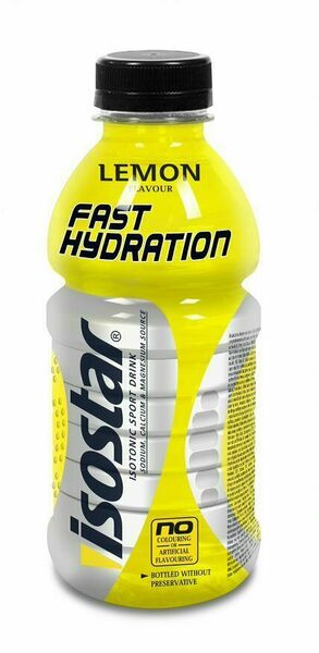 Isostar Fast Hydration citron 500 ml porovnat ceny