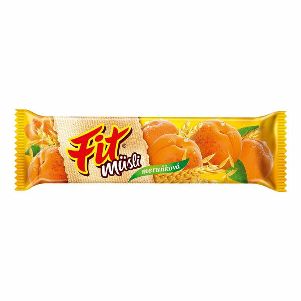 FIT müsli tyčinka meruňková 30g porovnat ceny