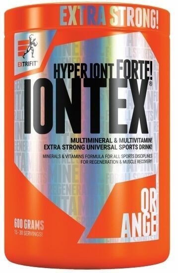 Extrifit Iontex Forte 600g pomeranč porovnat ceny