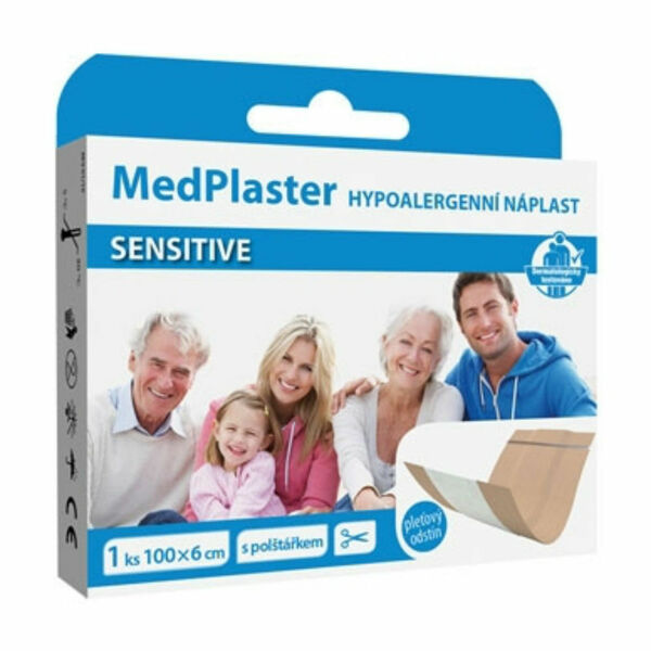 MEDPLASTER Sensitive náplast porovnat ceny