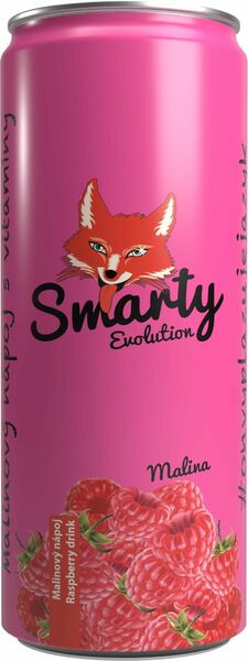 Smarty Evolution Malina plech 0,25l porovnat ceny