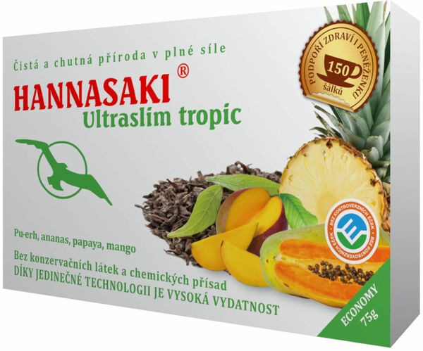 Hannasaki Ultraslim Tropic 50g porovnat ceny