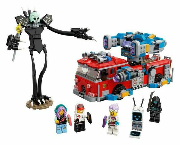 Lego Přízračný hasičský vůz 3000 70436 porovnat ceny