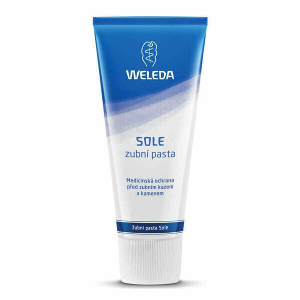 WELEDA Zubní pasta Sole 75ml porovnat ceny