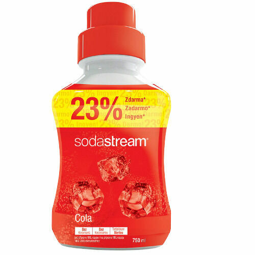 Sirup Cola VELKÝ 750ml SODASTREAM porovnat ceny