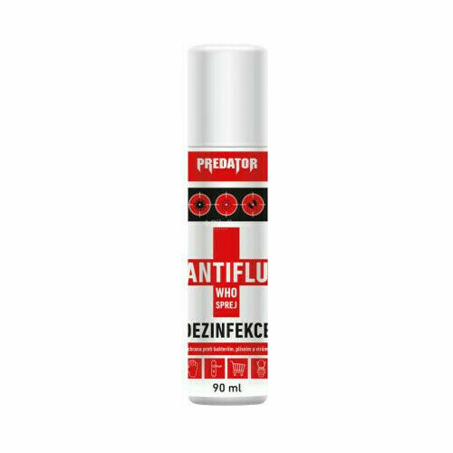 Predátor Antiflu dezinfekce WHO sprej 90 ml porovnat ceny