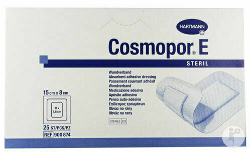 COSMOPOR E Rychloobvaz sterilní 15x8cm/25ks porovnat ceny