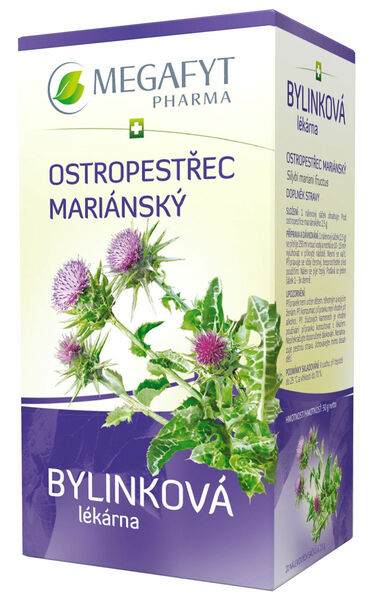 Megafyt Bylink.lék.Ostropestřec mariánský 20x2.5g porovnat ceny
