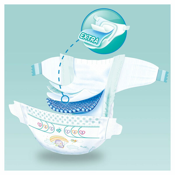 PAMPERS Active Baby Vel.6 Dětské pleny 13-18kg  44 ks porovnat ceny