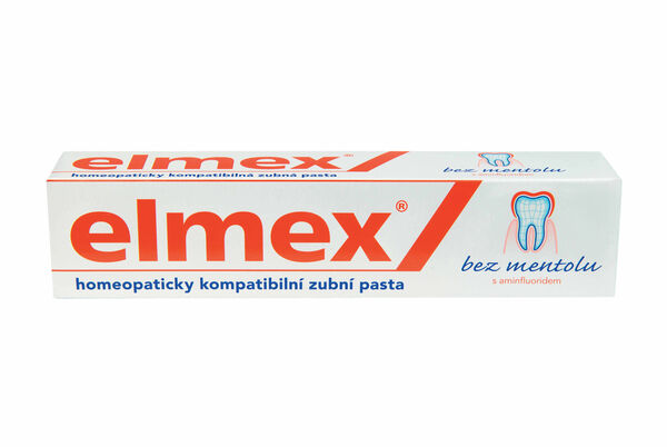 Elmex Zubní pasta bez mentolu 75ml porovnat ceny