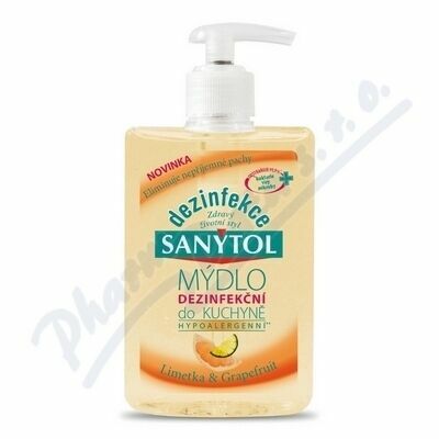 Sanytol dezinfekční mýdlo do kuchyně 250ml porovnat ceny