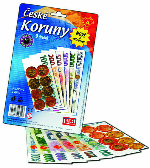 Pexi České koruny porovnat ceny