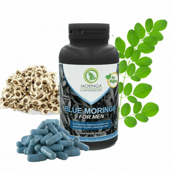 Moringa Caribbean Blue 120cps. porovnat ceny