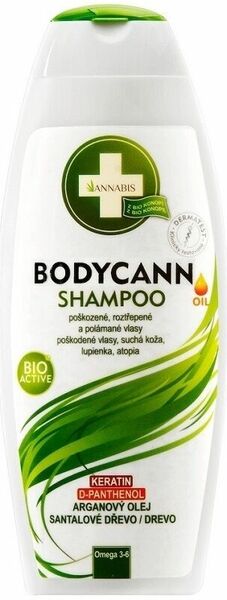 Annabis  Bodycann přírodní regenerační šampon 250ml porovnat ceny