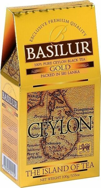 BASILUR Island of Tea Gold OP1 papír 100g porovnat ceny
