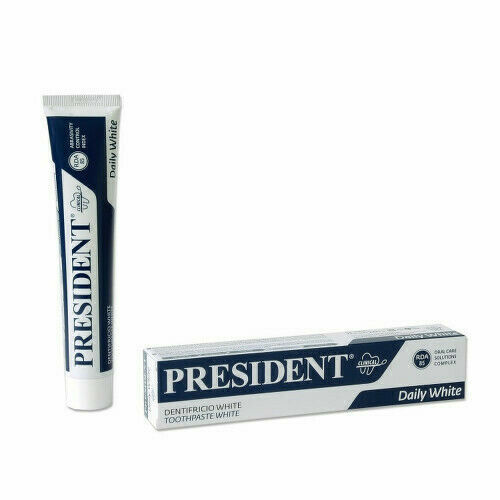 PresiDENT White Zubní pasta 75 ml porovnat ceny