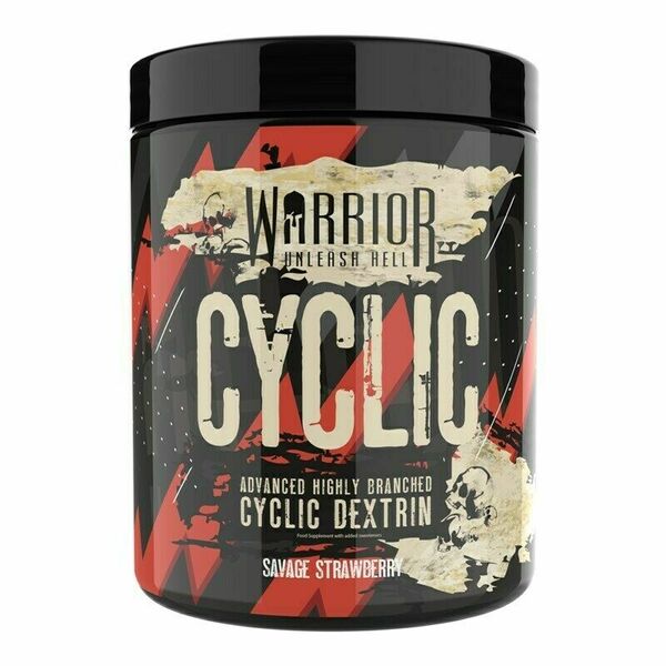 Warrior Cyclic savage strawberry 400g porovnat ceny