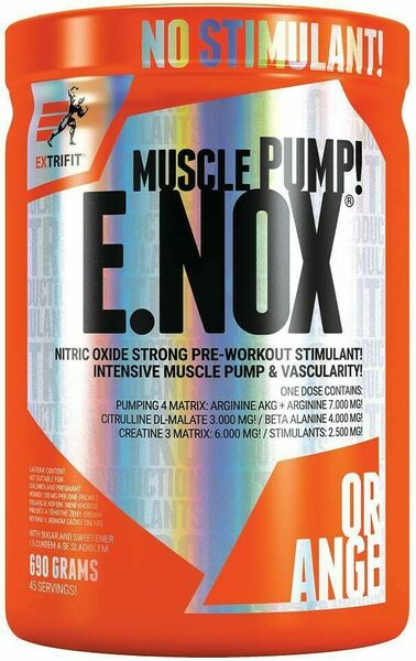 Extrifit E.Nox Shock 690g pomeranč porovnat ceny