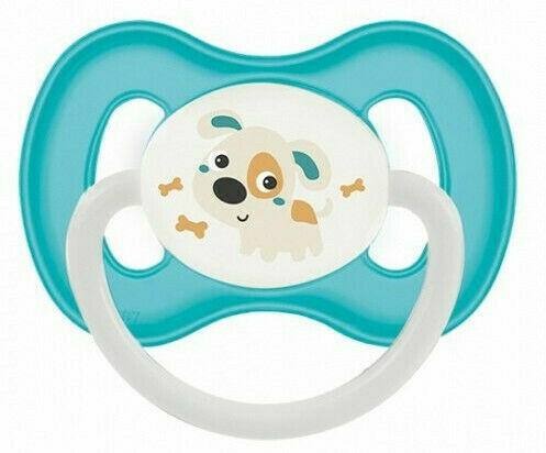 Canpol babies Dudlík 6-18m kaučukový třešinka BUNNY & COMPANY tyrkysový porovnat ceny