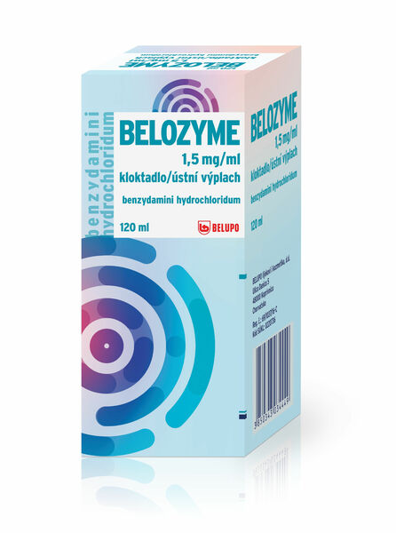 Belozyme 1,5 mg/ml ústní výplach 120 ml porovnat ceny
