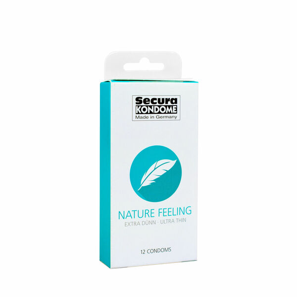 Secura Nature Feeling Kondomy 12ks porovnat ceny