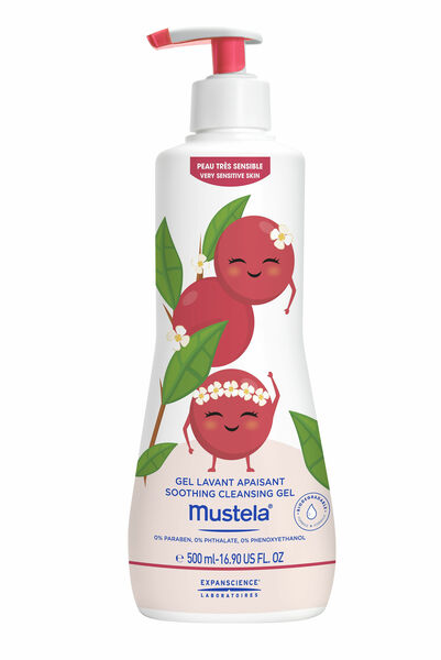 Mustela Zklidňující tělový a vlasový gel 500 ml porovnat ceny
