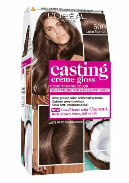 ĽOréal Paris Casting Crème Gloss 500 Kaštanová porovnat ceny