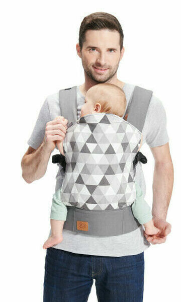 Nosič dětí Nino Grey Kinderkraft 2019 porovnat ceny