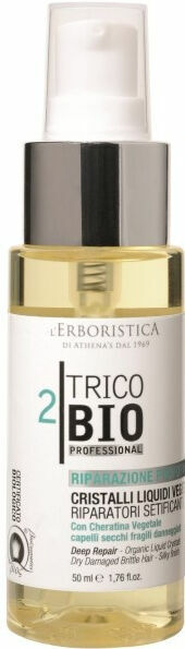 Erboristica TricoBio Keratinový olej na vlasy reparační 50ml porovnat ceny