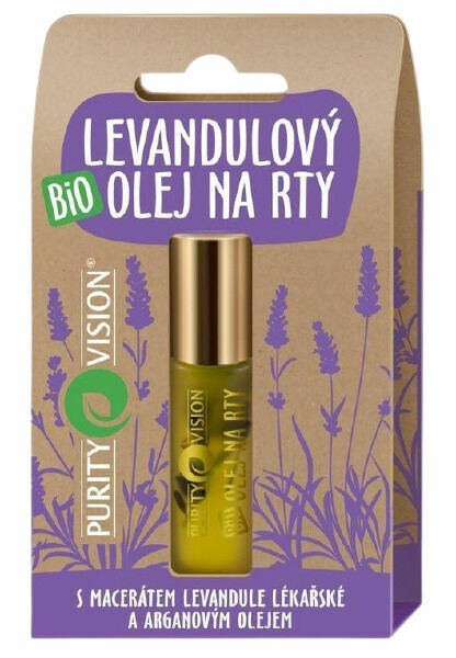 Purity Vision Bio levandulový olej na rty 10ml porovnat ceny