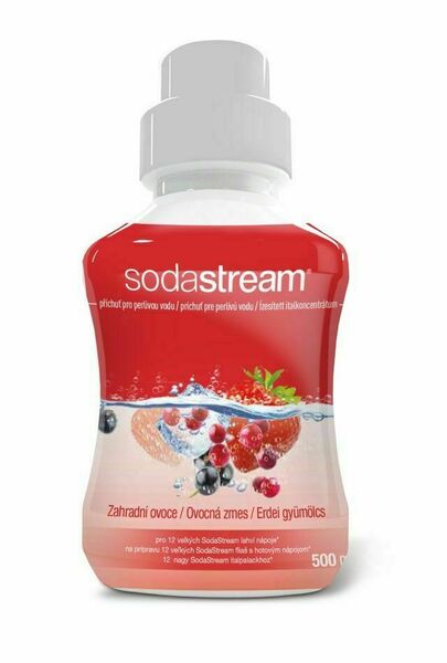 SODASTREAM Koncentrát příchuť Zahradní ovoce 500 ml porovnat ceny