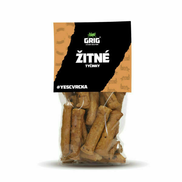 Grig  Žitné Cvrččí tyčinky 100g porovnat ceny